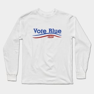 Vote Blue 2020 Long Sleeve T-Shirt